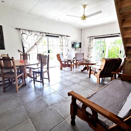 Chez Marva Grande Villa Coco 3 A 12 Personnes La Digue Kültér fotó