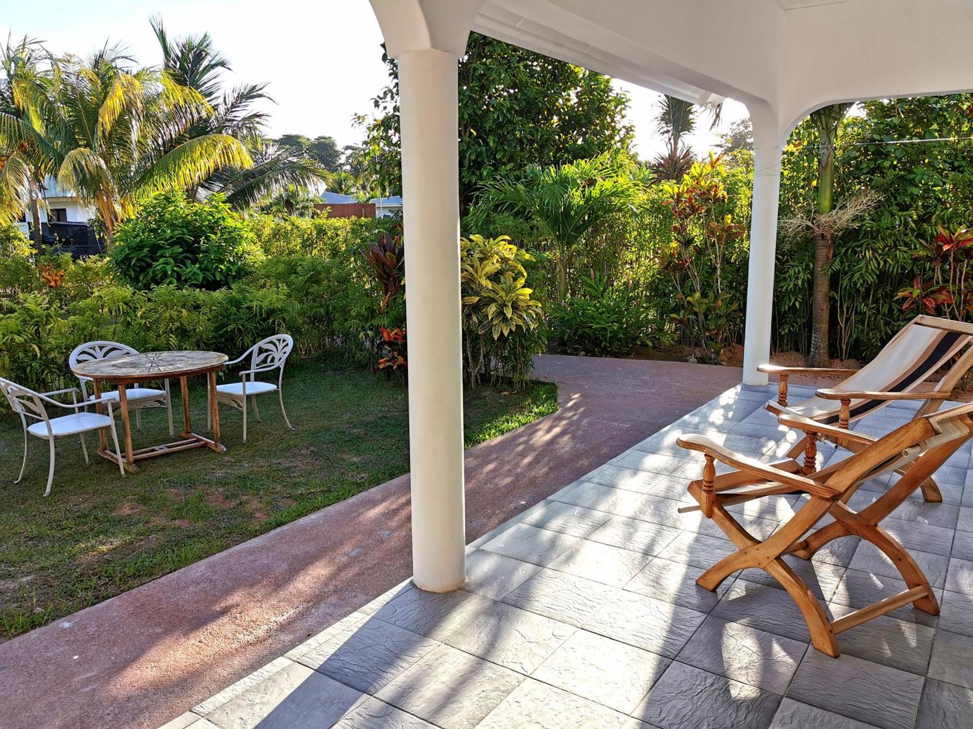 Chez Marva Grande Villa Coco 3 A 12 Personnes La Digue Kültér fotó