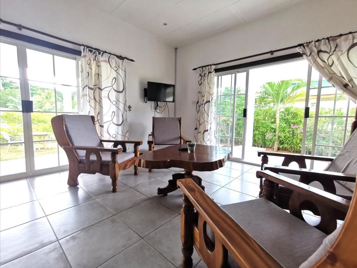Chez Marva Grande Villa Coco 3 A 12 Personnes La Digue Kültér fotó
