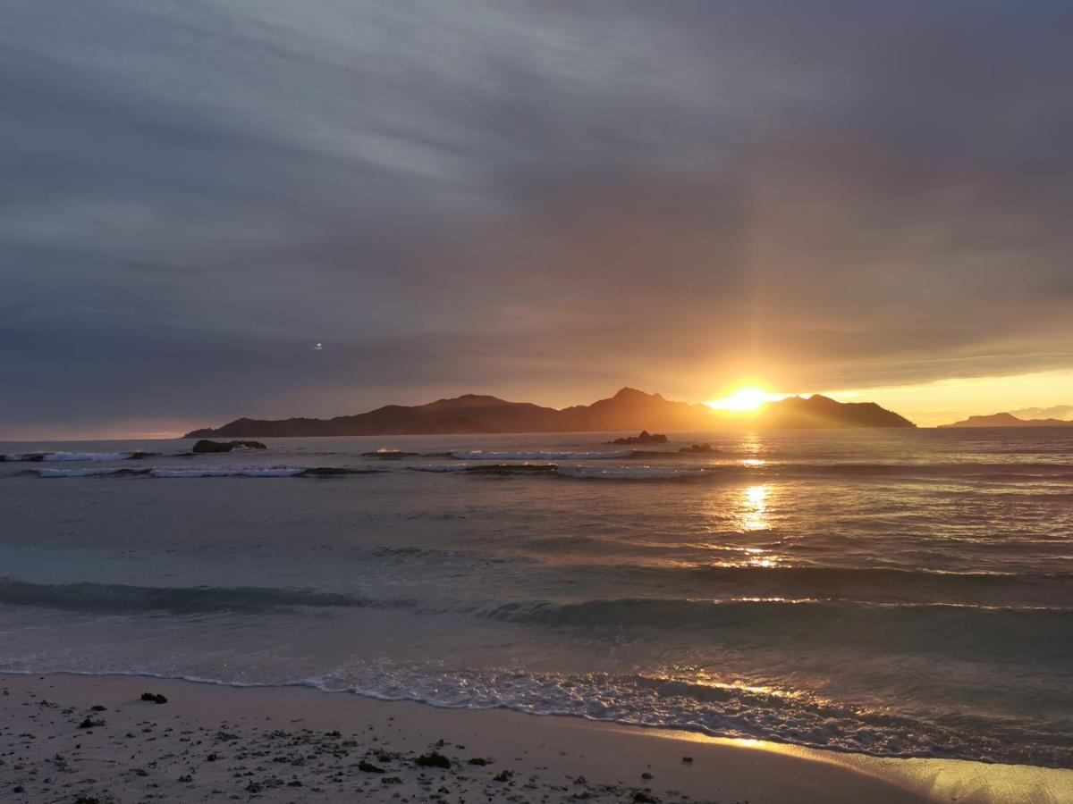 Chez Marva Grande Villa Coco 3 A 12 Personnes La Digue Kültér fotó