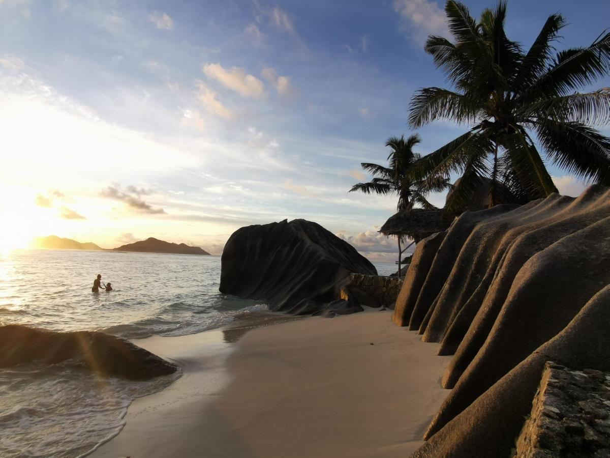 Chez Marva Grande Villa Coco 3 A 12 Personnes La Digue Kültér fotó