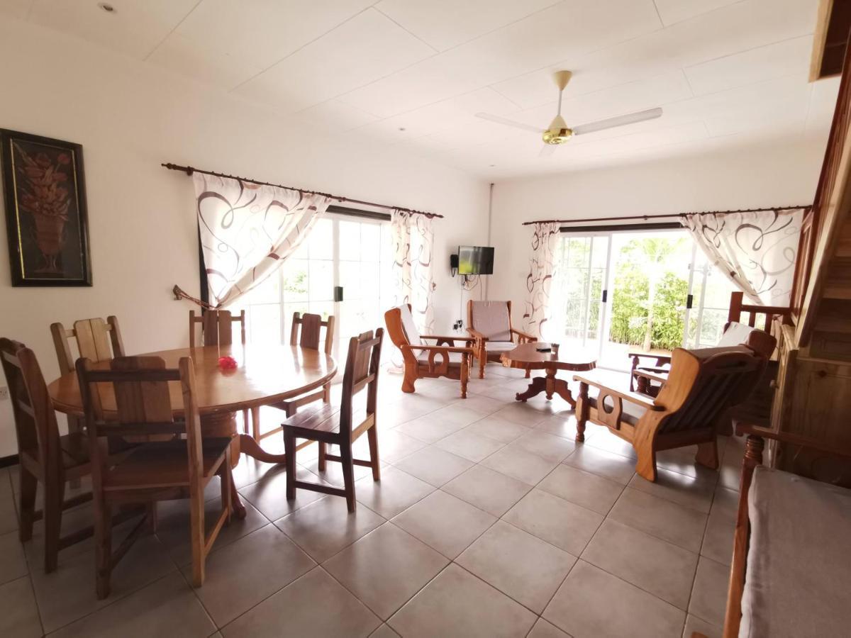 Chez Marva Grande Villa Coco 3 A 12 Personnes La Digue Kültér fotó