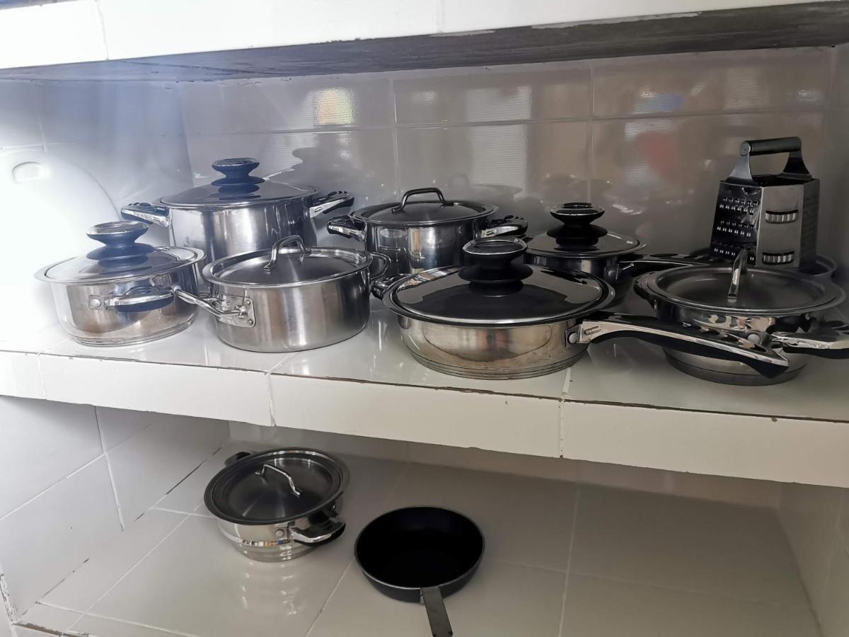 Chez Marva Grande Villa Coco 3 A 12 Personnes La Digue Kültér fotó