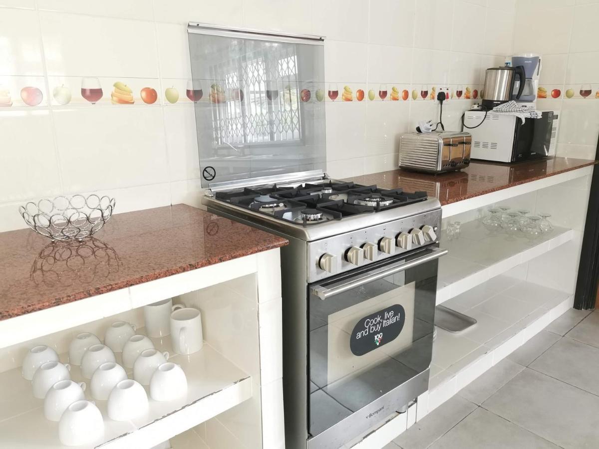 Chez Marva Grande Villa Coco 3 A 12 Personnes La Digue Kültér fotó